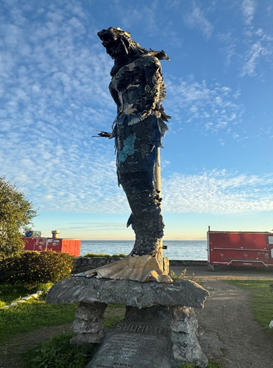 Escultura del Chumpall