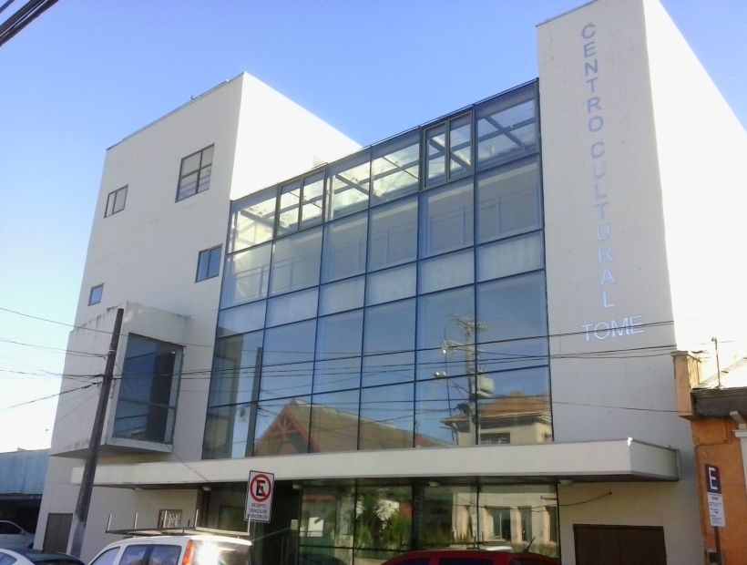 centro cultural de tomé, ex gimnasio FIAP