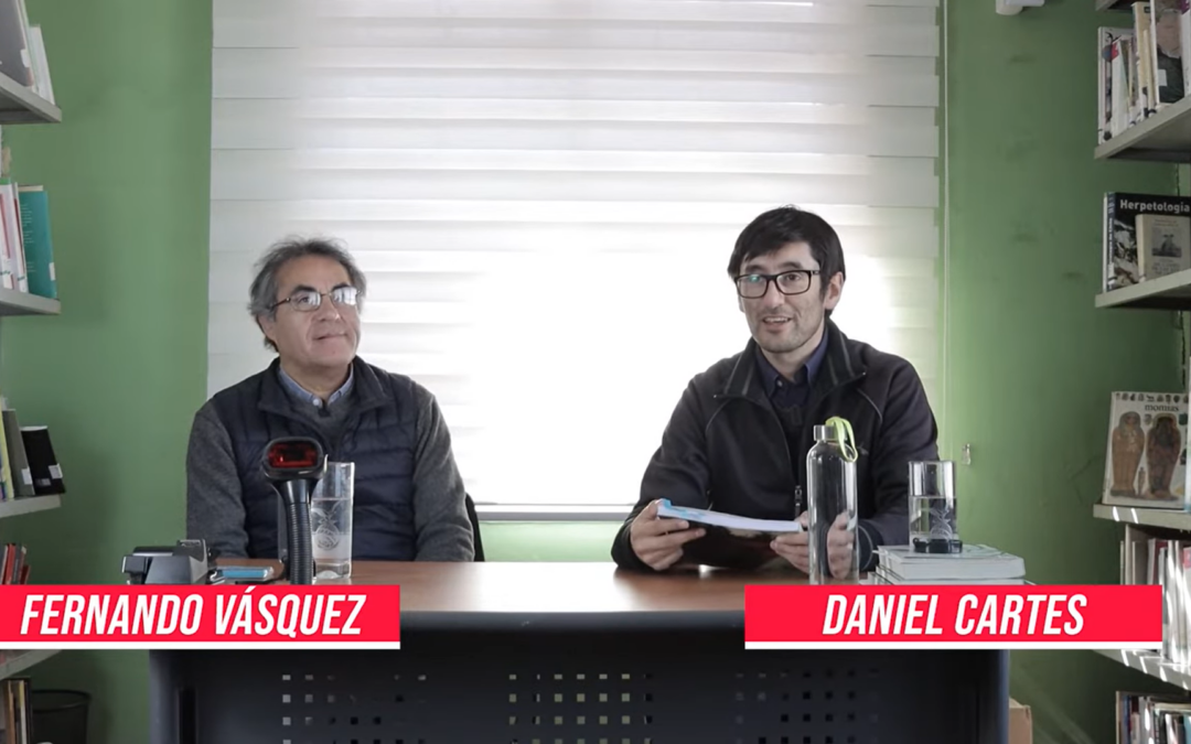 VOTEXPISAN – Conversando con Fernando Vásquez.